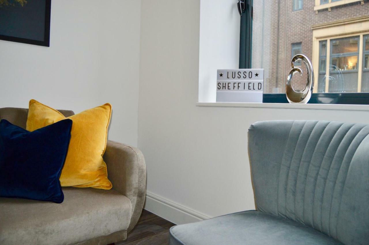 Qh31 - City Centre Location With 2 Double Bedrooms Sleeping Up To 4 People - Spacious Work Or Leisure Apartment Sheffield Buitenkant foto